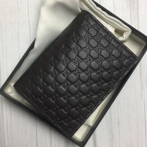 Gucci microguccissima GG logo card case wallet